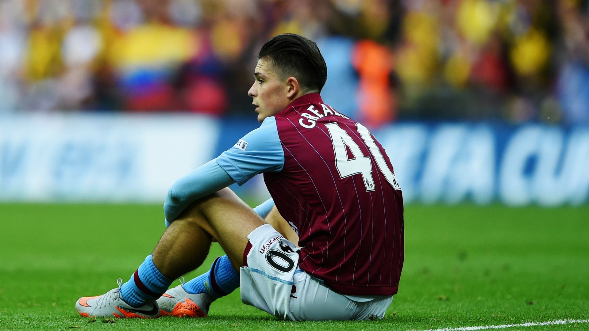 Jack Grealish Aston Villa 30052015