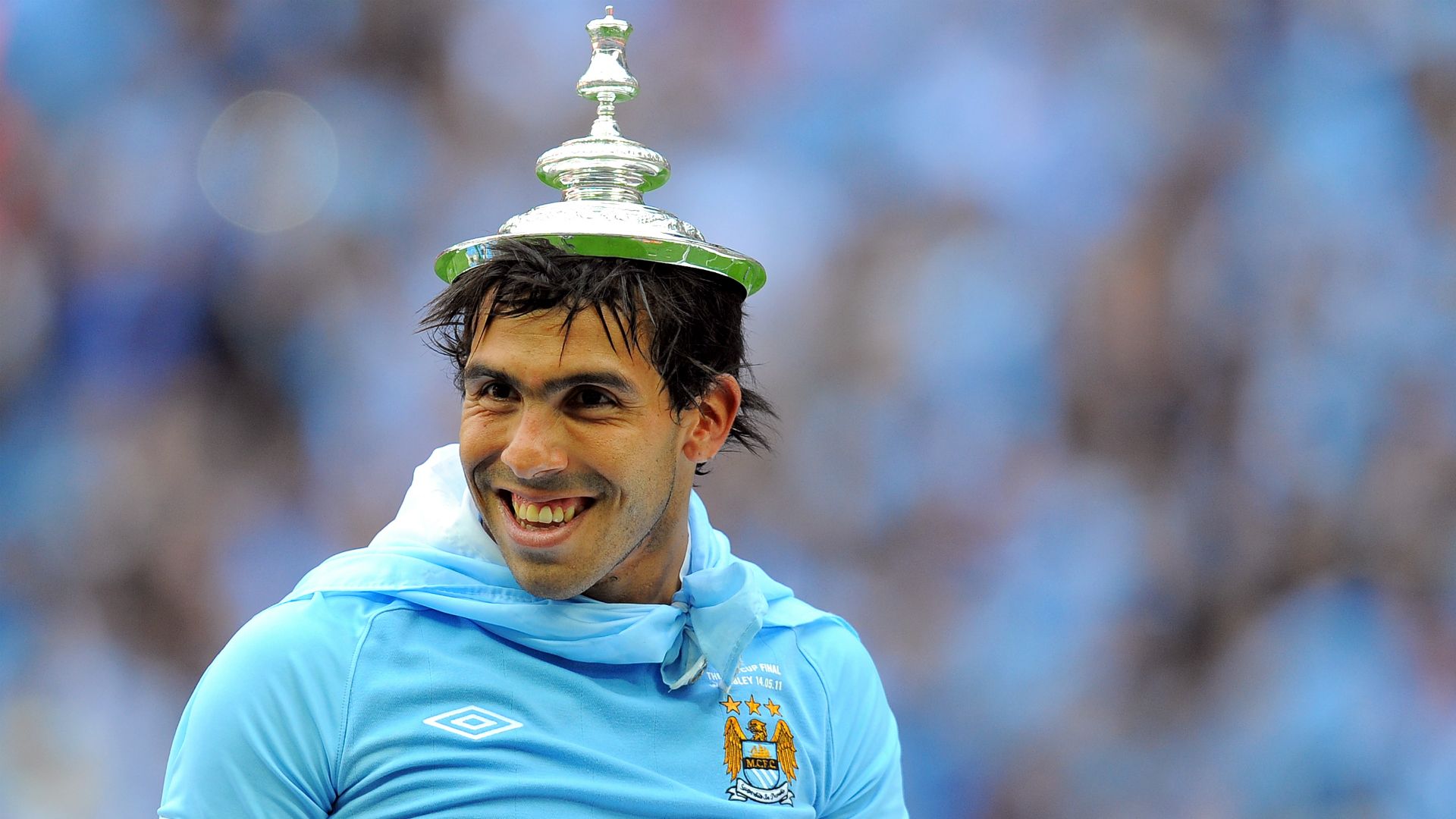 Carlos Tevez Manchester City
