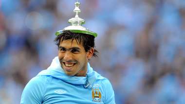 Carlos Tevez Manchester City
