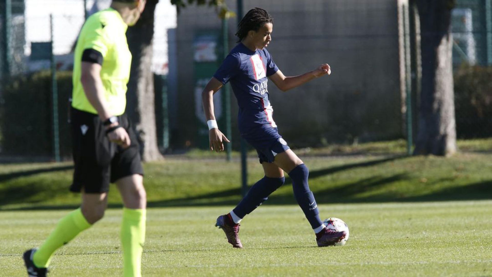  Ethan Mbappé PSG Youth League