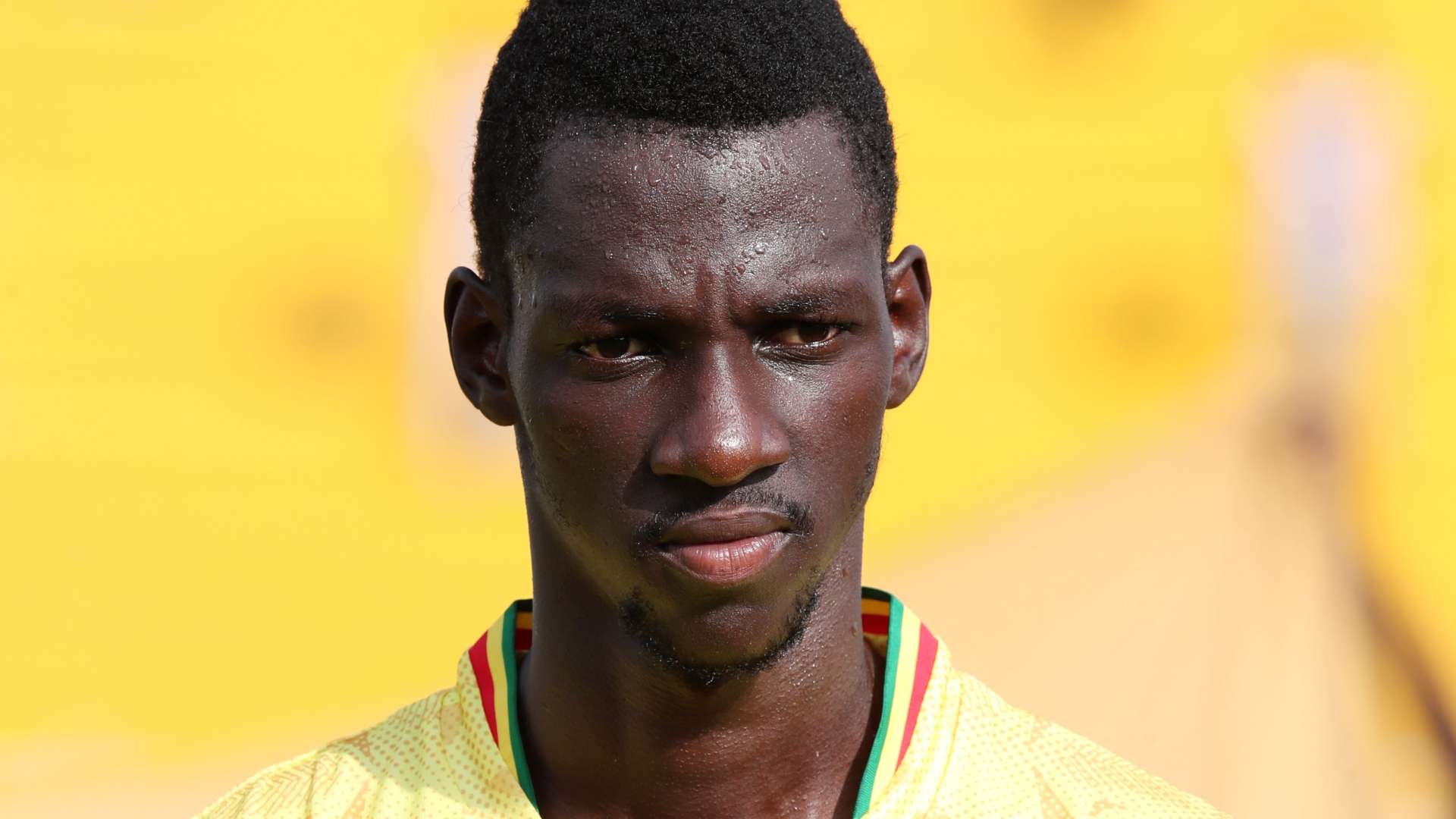 Sadio Kanoute of Mali
