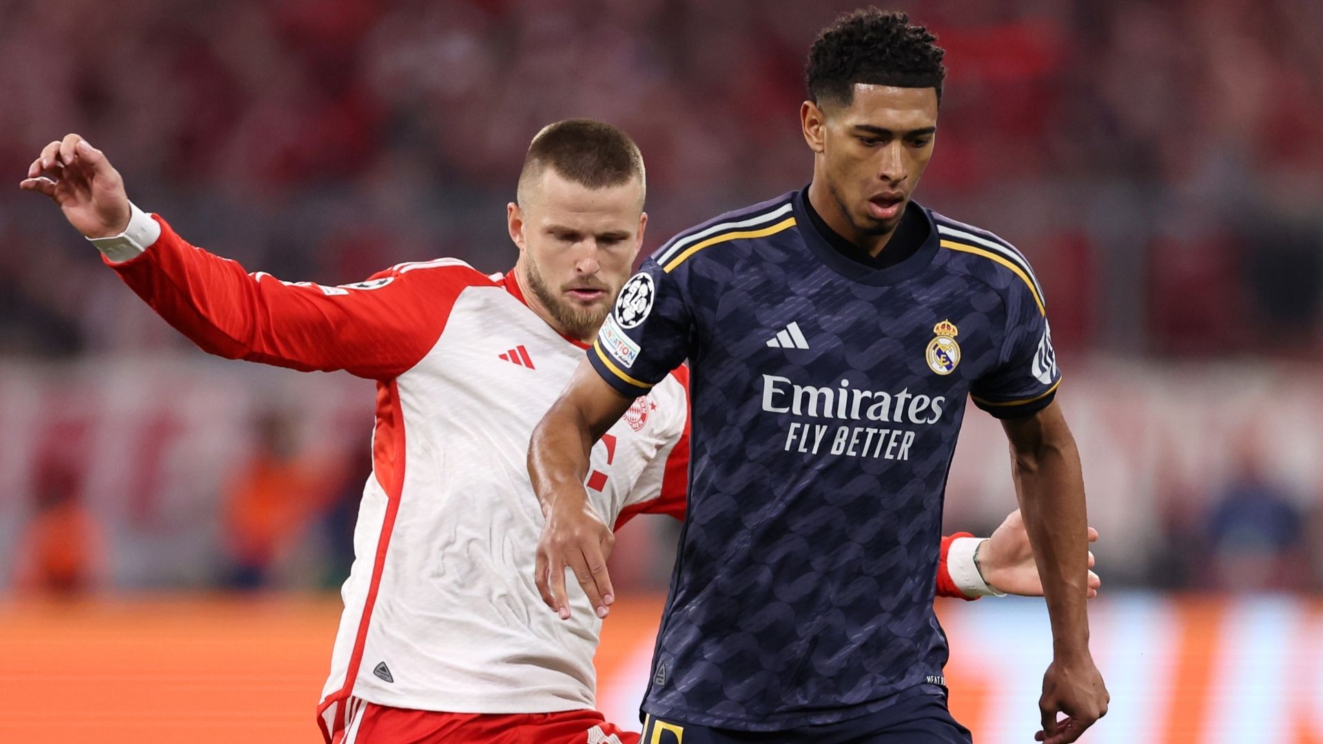 Bellingham Bayern Munich Real Madrid Champions League