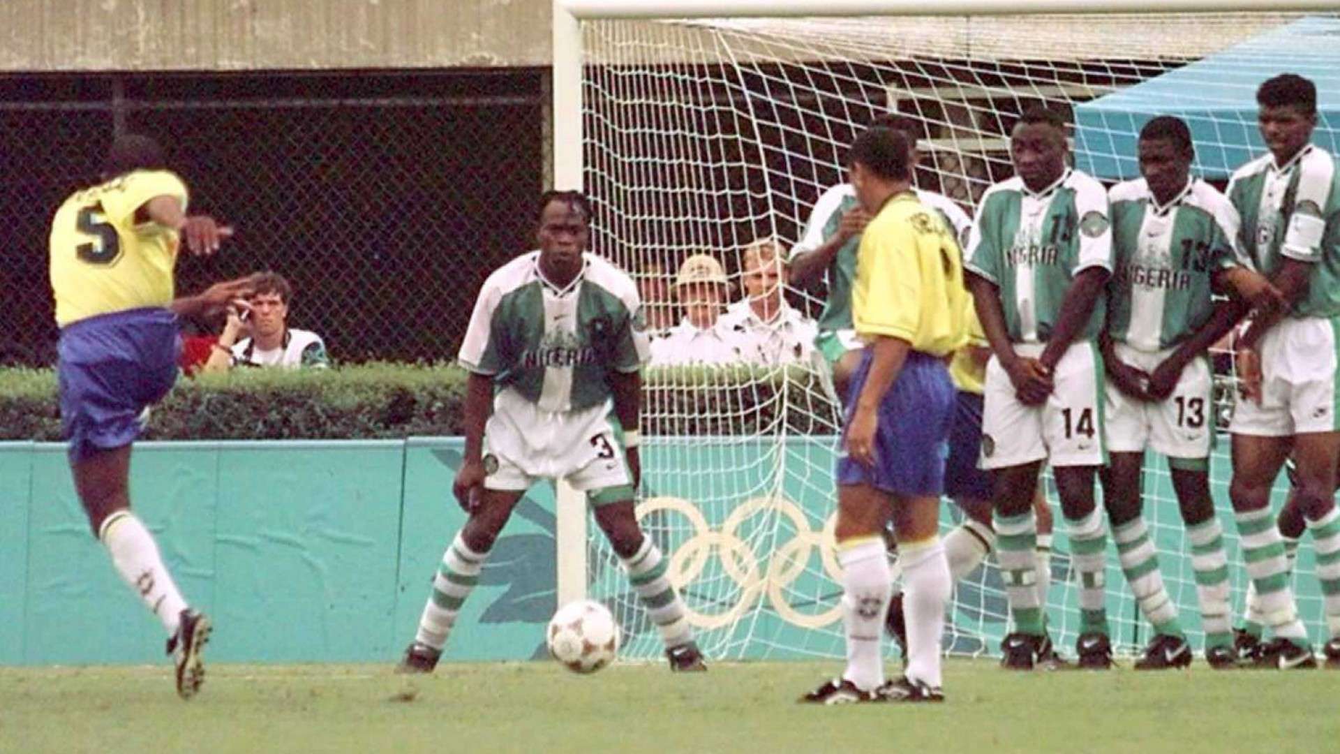 Nigeria at Atalanta '96 Olympics