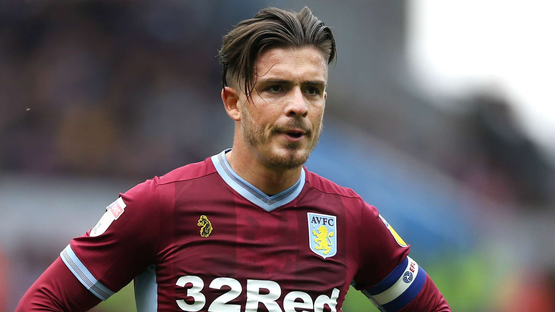 Jack Grealish Aston Villa 2018-19
