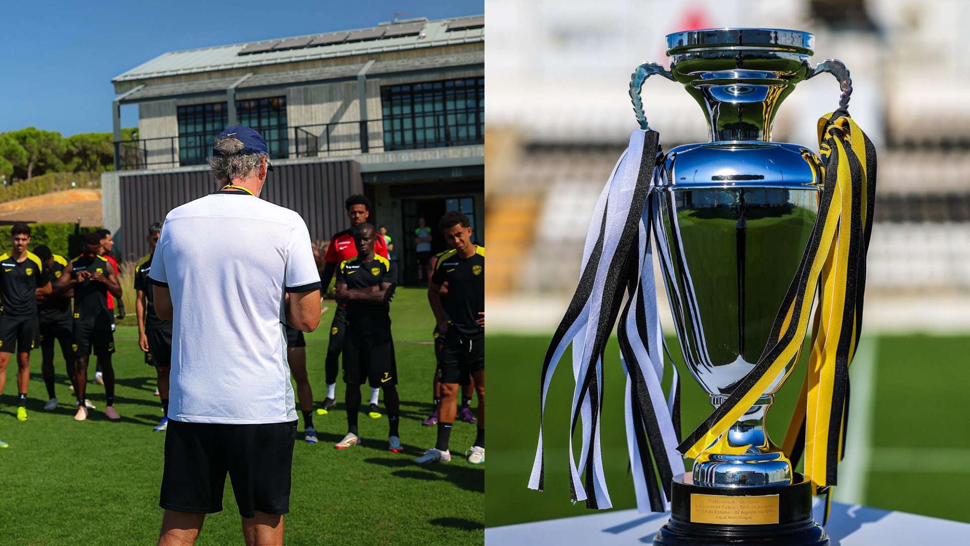 Ittihad Laurent Blanc Arade Friendly Cup