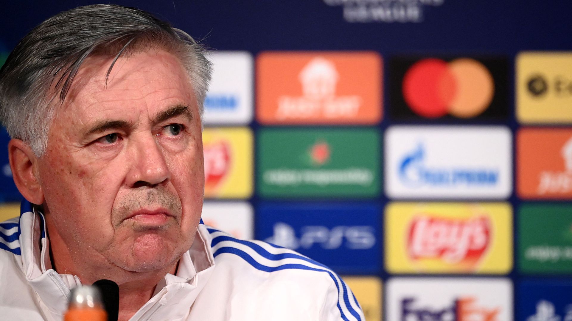 Carlo Ancelotti Real Madrid