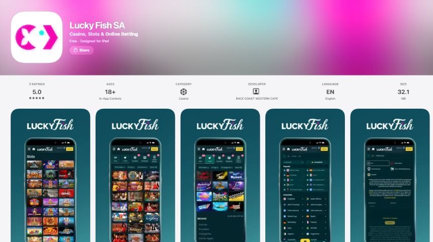 Lucky Fish iOS App Download