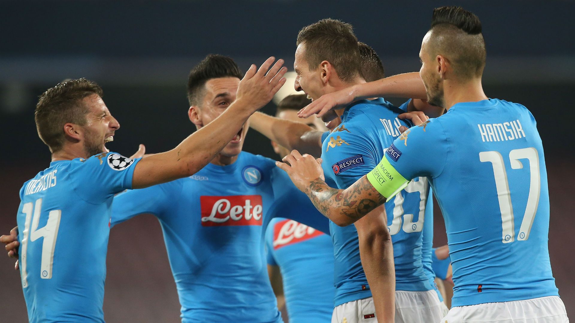 Napoli Champions League