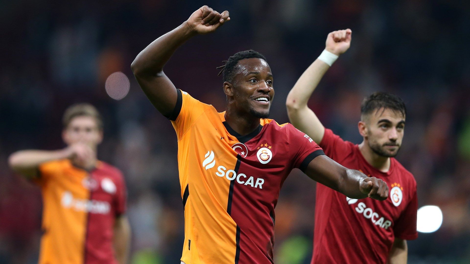 Michy Batshuayi Galatasaray