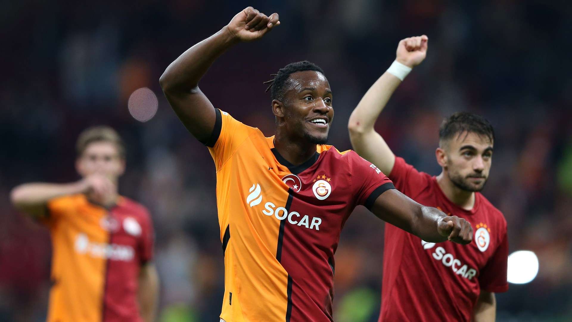 Michy Batshuayi Galatasaray