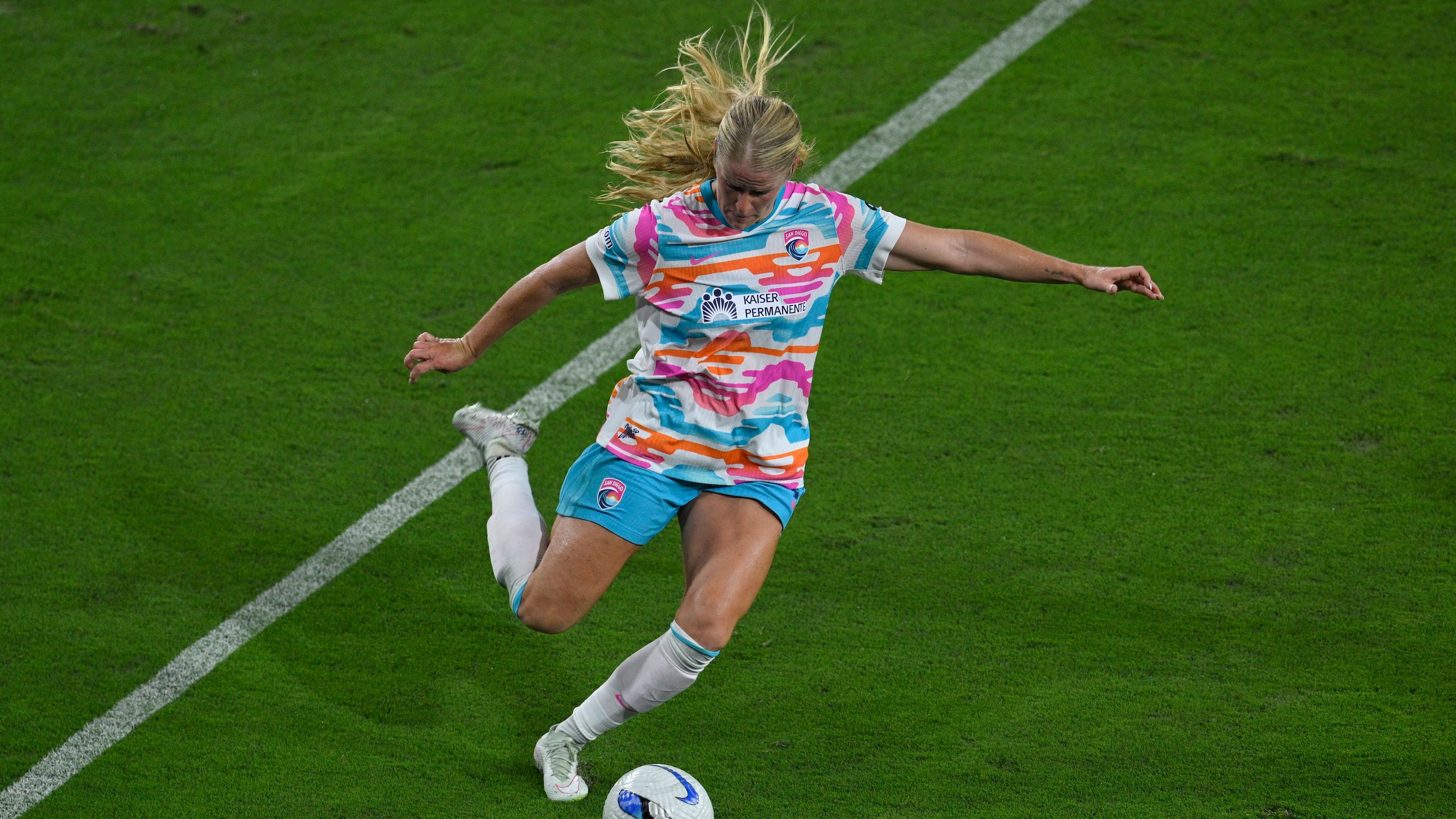 Makenzy Robbe, San Diego Wave