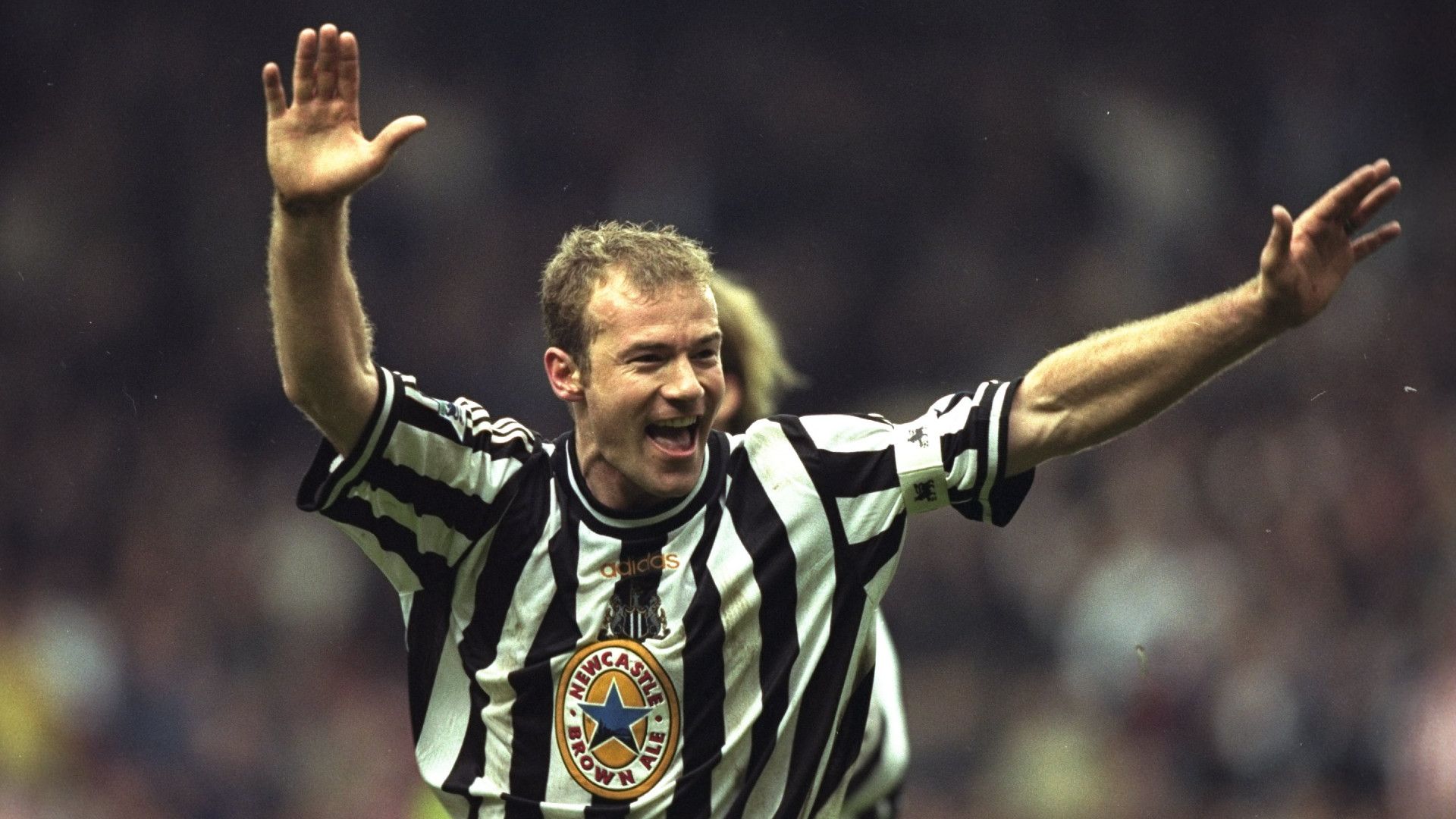 ALAN SHEARER NEWCASTLE UNITED
