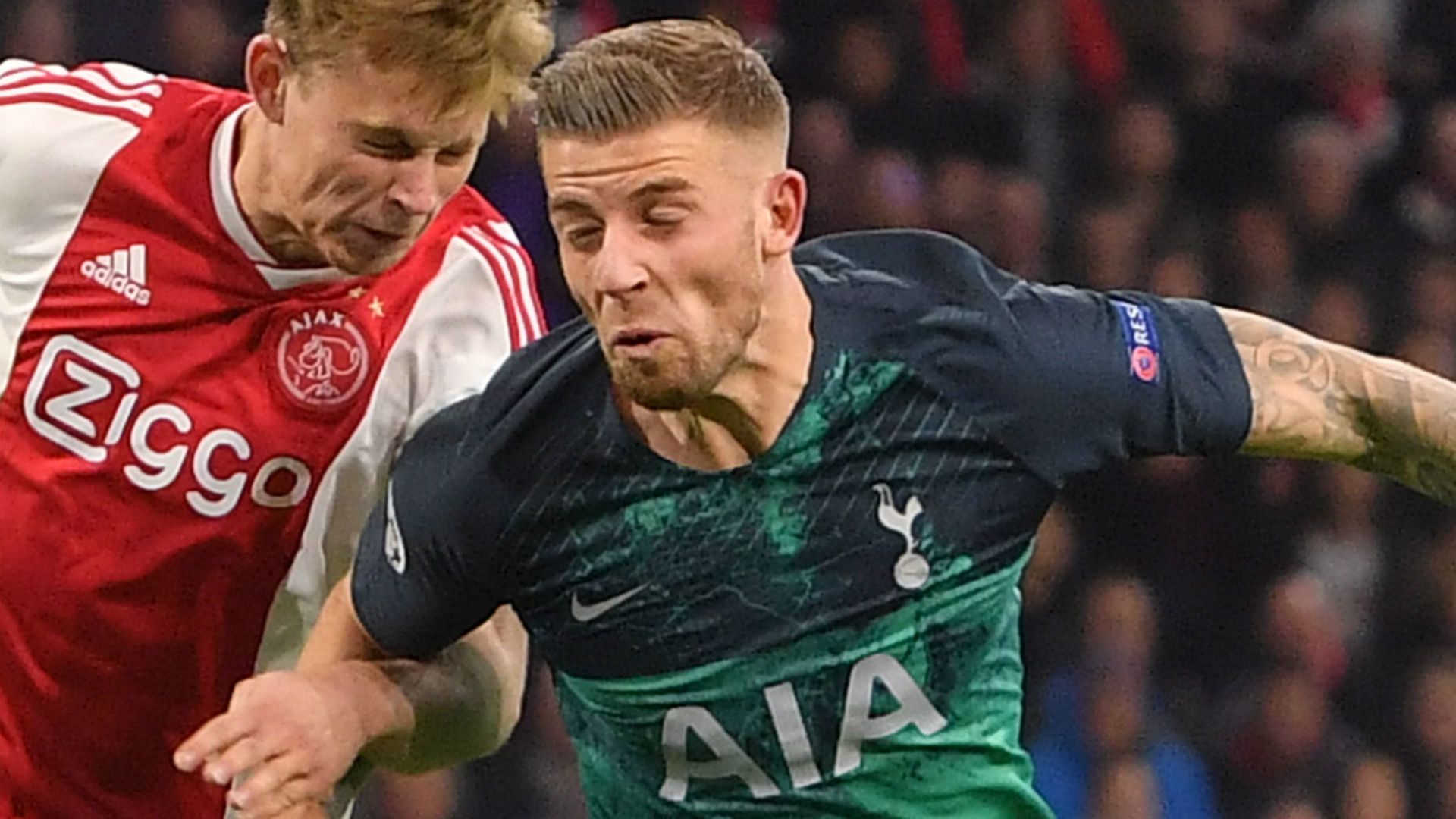 Toby Alderweireld Tottenham 2018-19