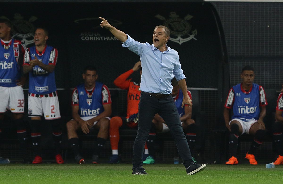 Diego Aguirre Corinthians Sao Paulo 28032018 Paulista