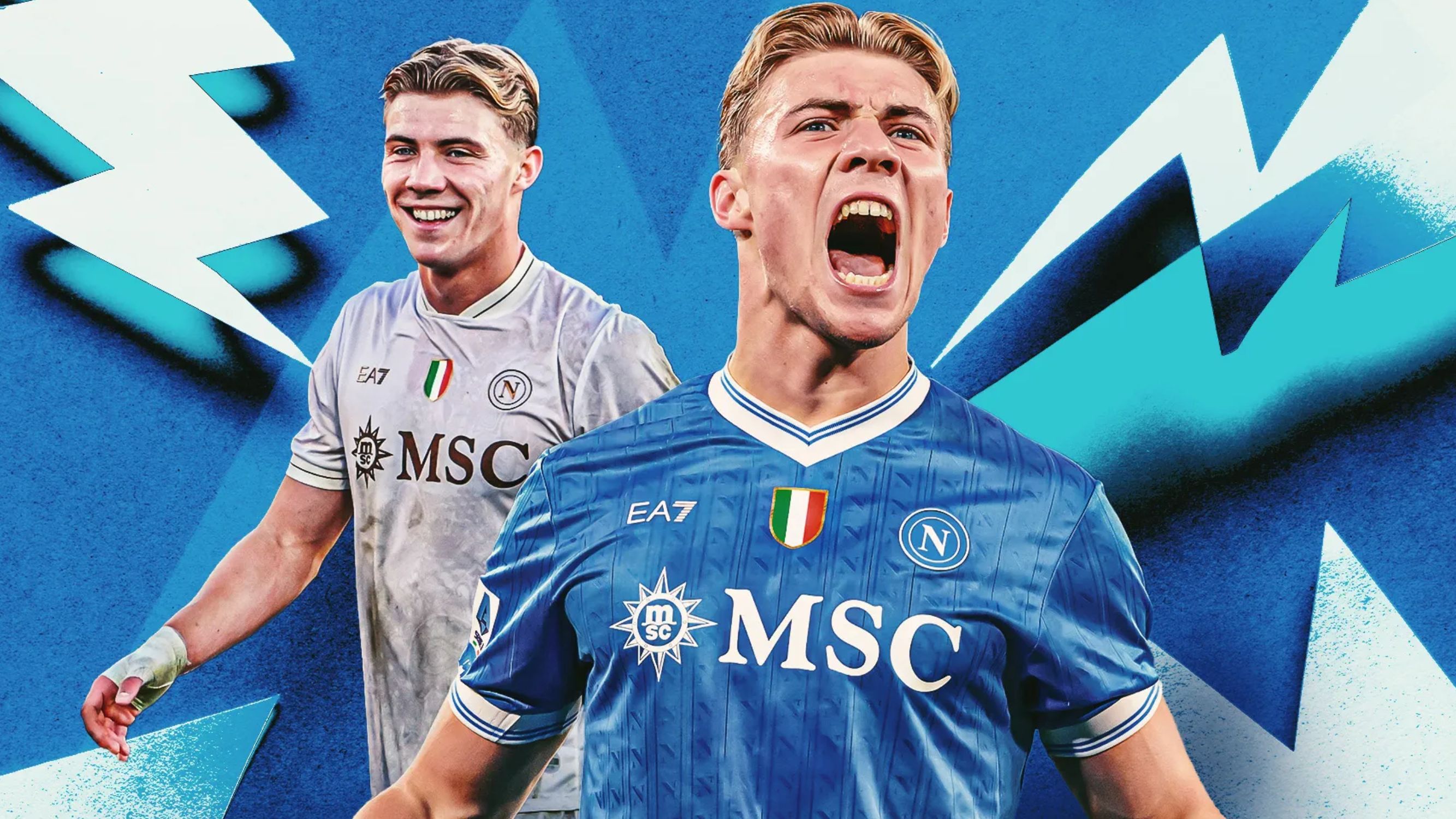Hojlund Napoli GFX desktop