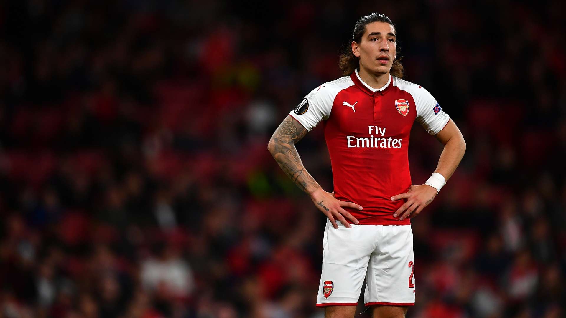 hector bellerin fc arsenal premier league 091417
