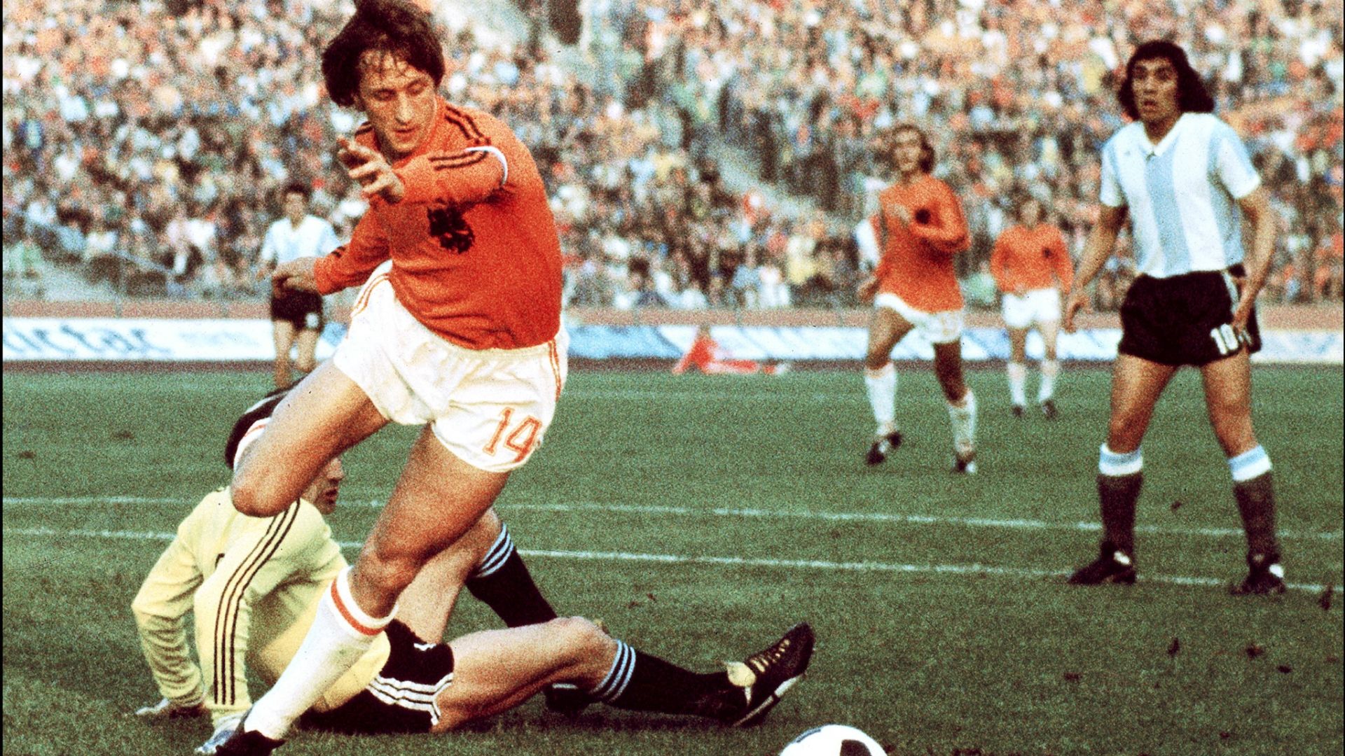 Johan Cruijff Stats Gallery