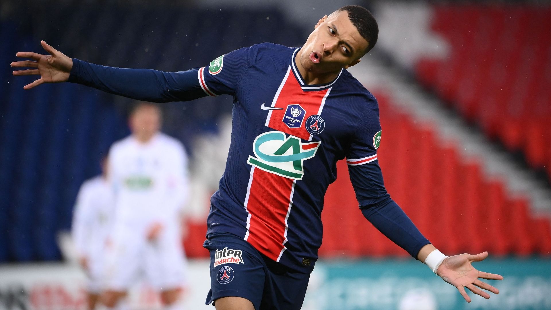 Kylian Mbappe, Coupe de France 2020-21