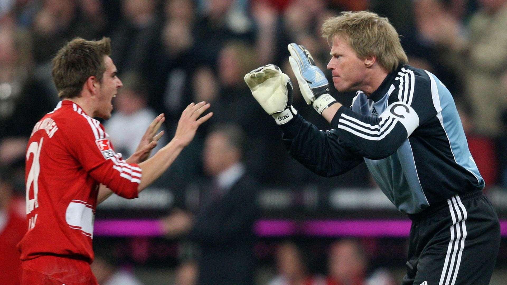 Philipp Lahm Oliver Kahn
