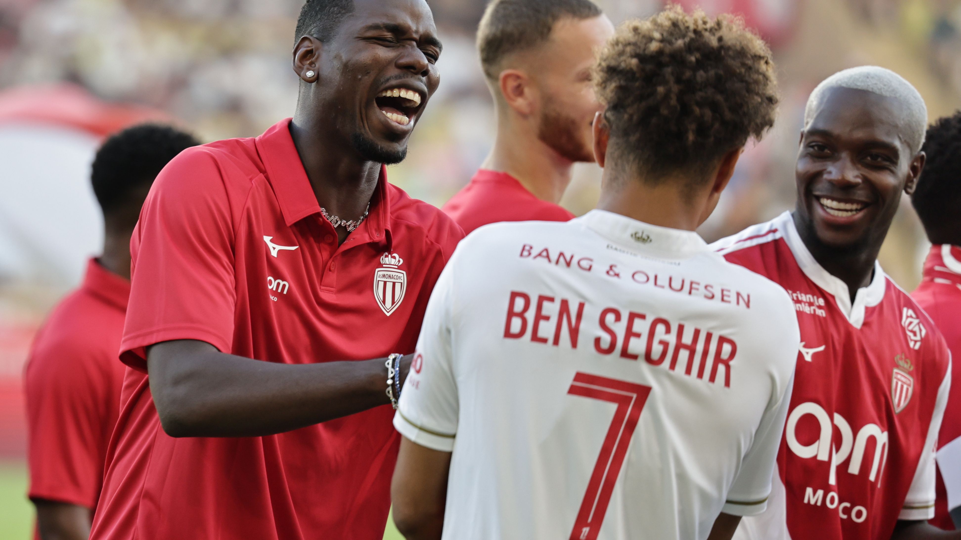 Paul Pogba Monaco 2025