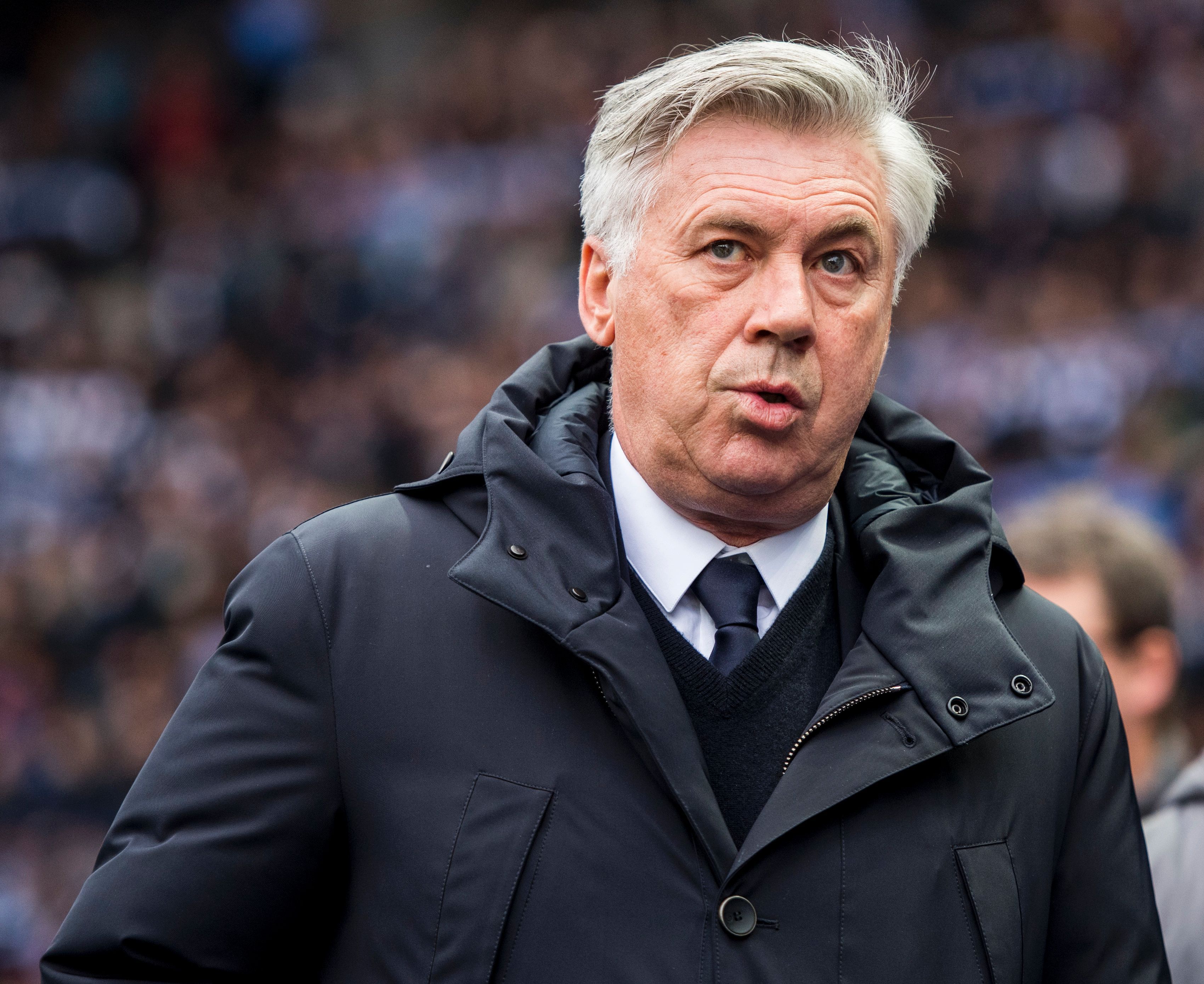 *NO GALLERY* Carlo Ancelotti FC Bayern