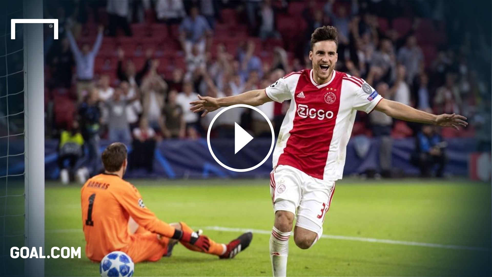 GFX Nicolas Tagliafico Ajax AEK