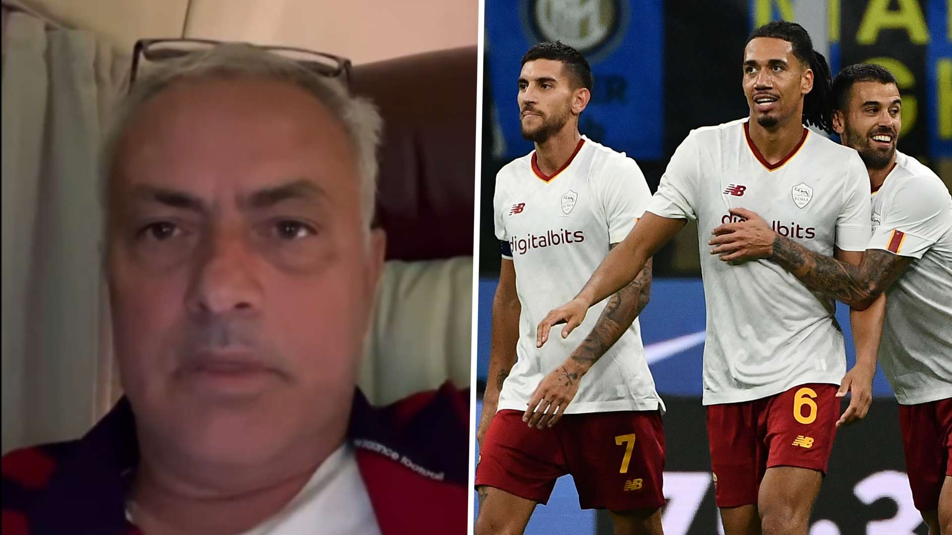 Mourinho Roma split