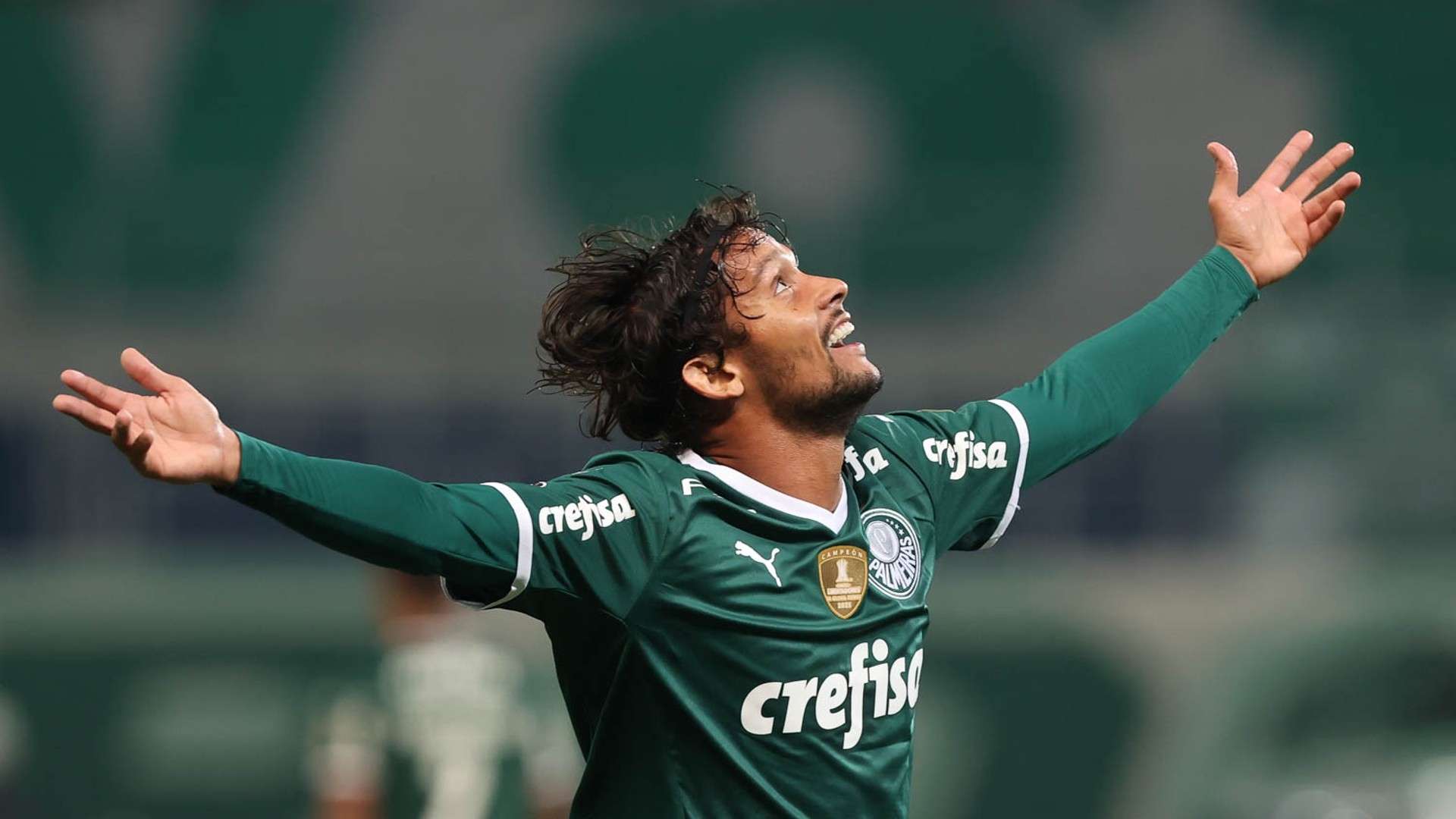 Gustavo Scarpa Palmeiras Táchira Libertadores 2022