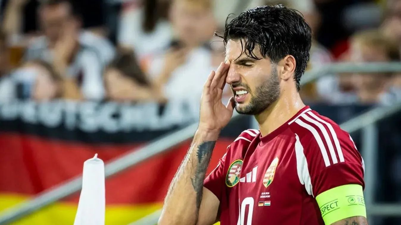 Szoboszlai Dominik Hungary Germany