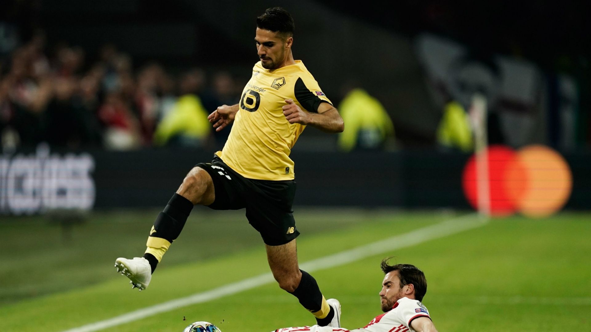 Zeki Celik Ajax Lille 18092019