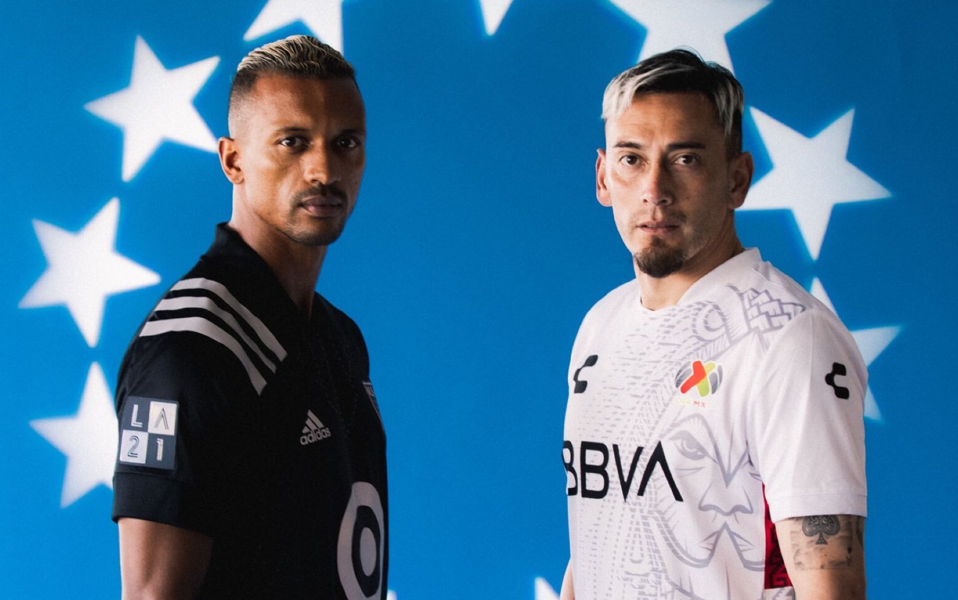 Nani Rubens Sambueza MLS Liga MX All-Star