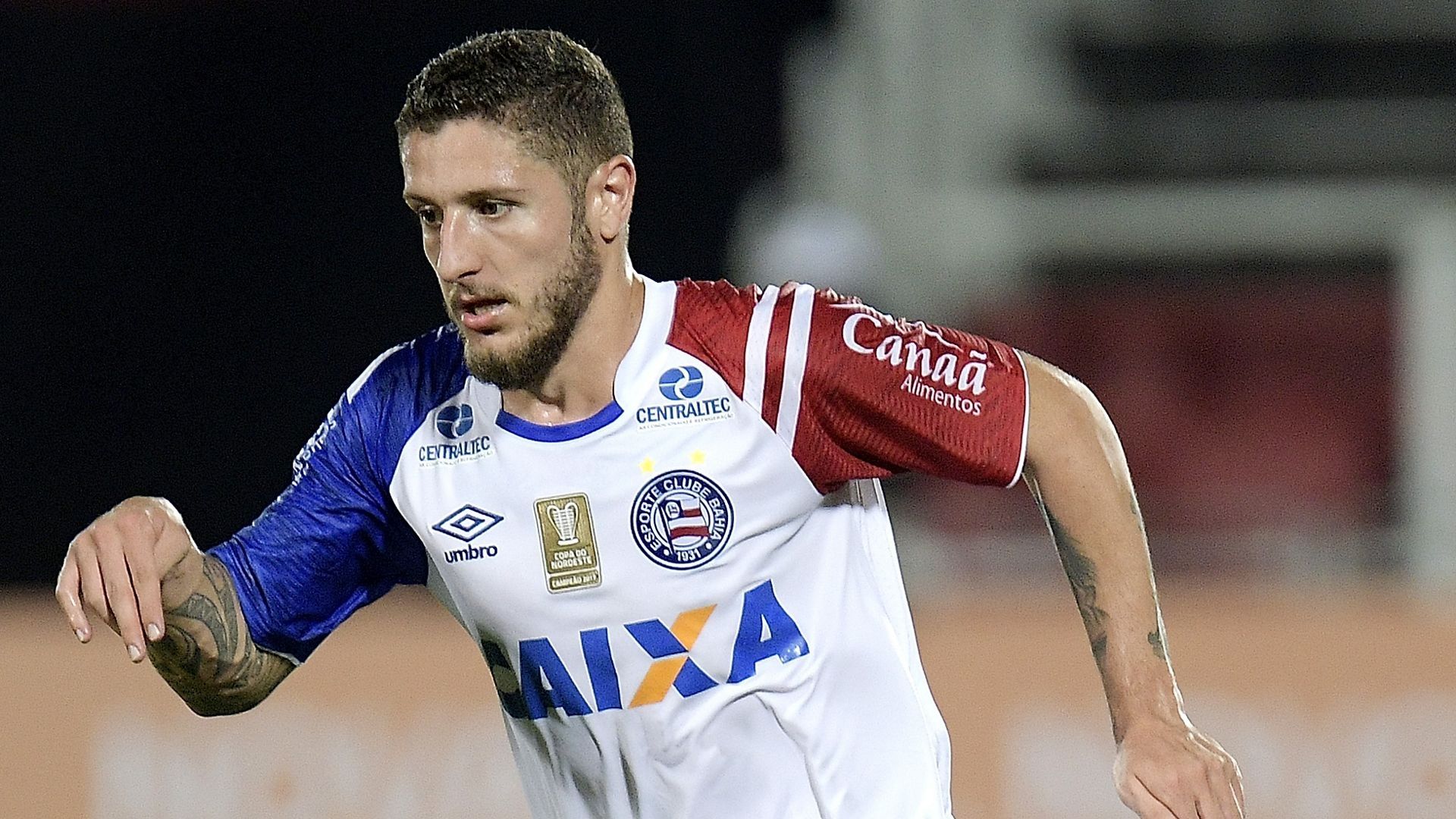 Ze Rafael Flamengo Bahia Brasileirao Serie A 19102017