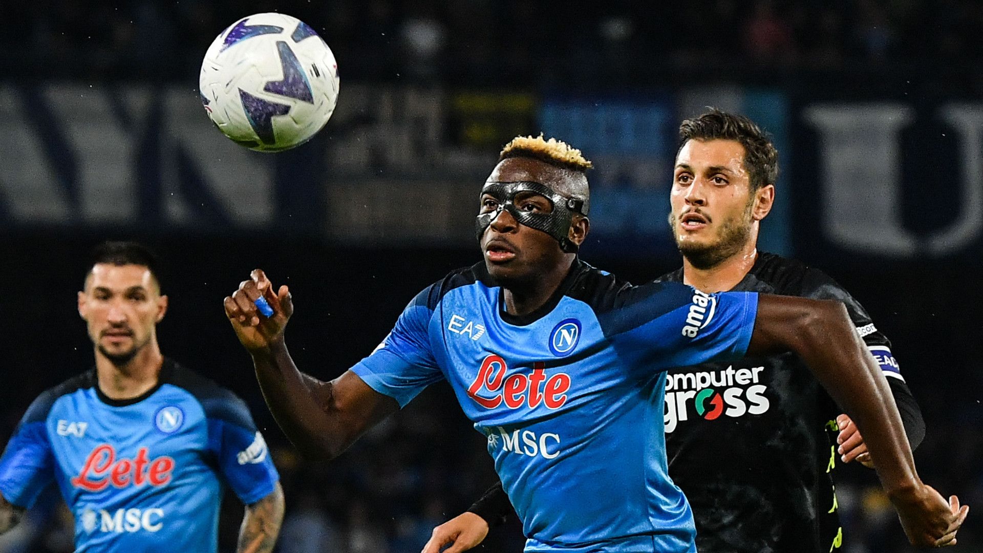 VICTOR OSIMHEN NAPOLI SERIE A 08112022