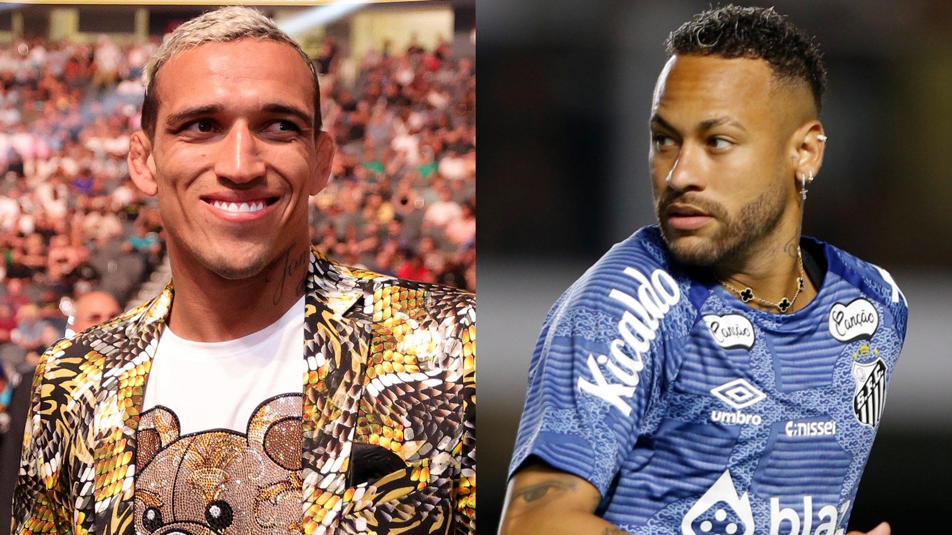 Charles Oliveira Neymar