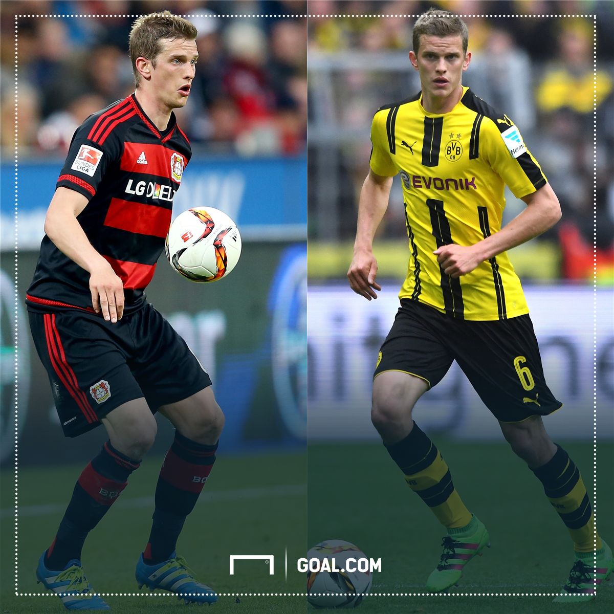 GFX INFO Lars Bender, Sven Bender