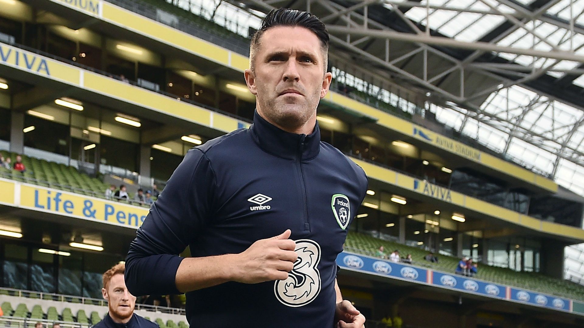 Robbie Keane Republic of Ireland 31082016