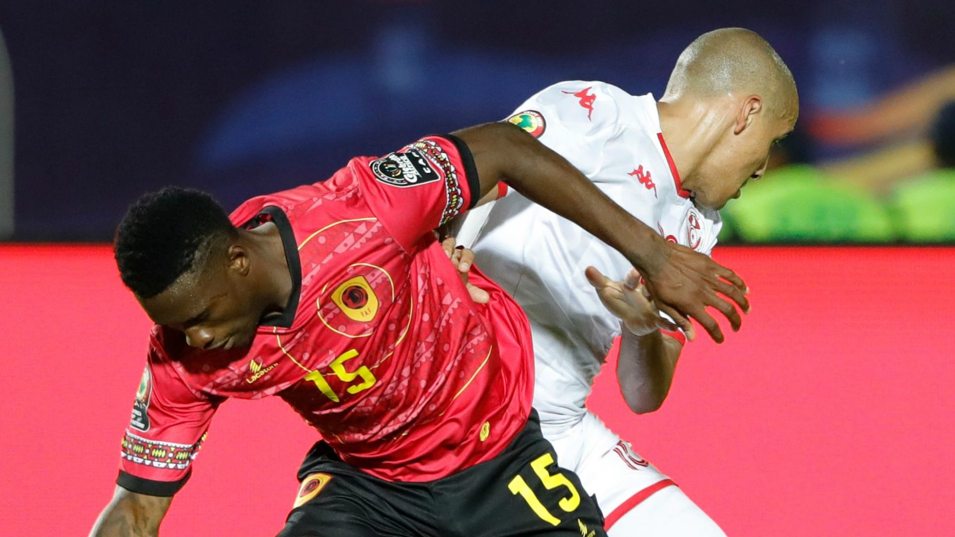 Tunisia Angola AFCON 06242019