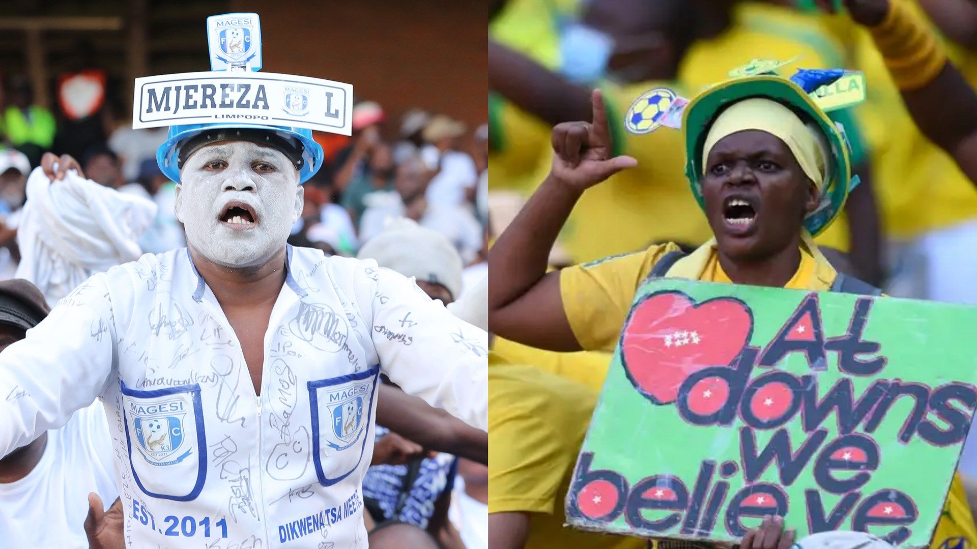 Magesi Sundowns Fan GFX