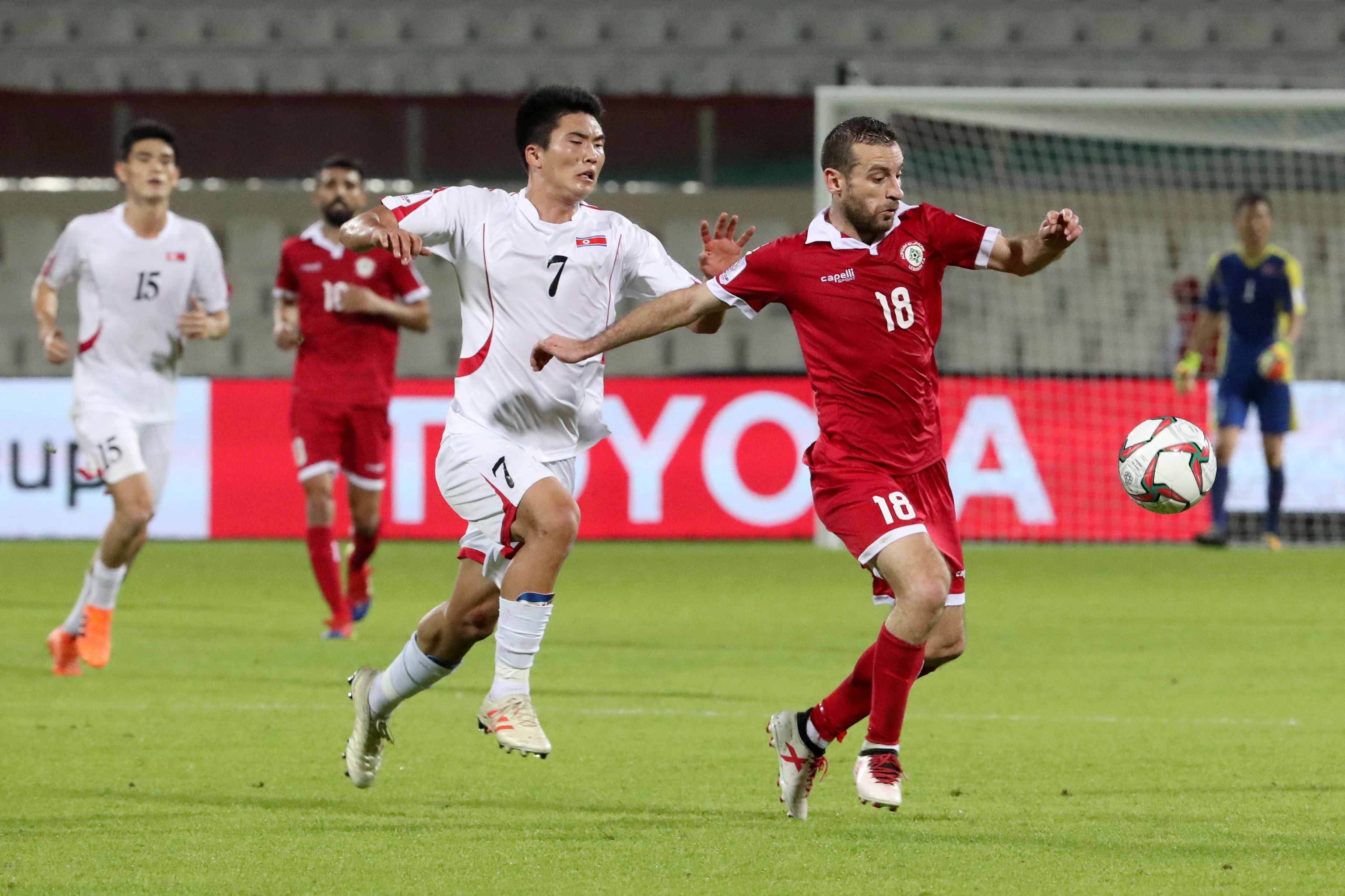 Lebanon v Korea DPR - Asian Cup 2019