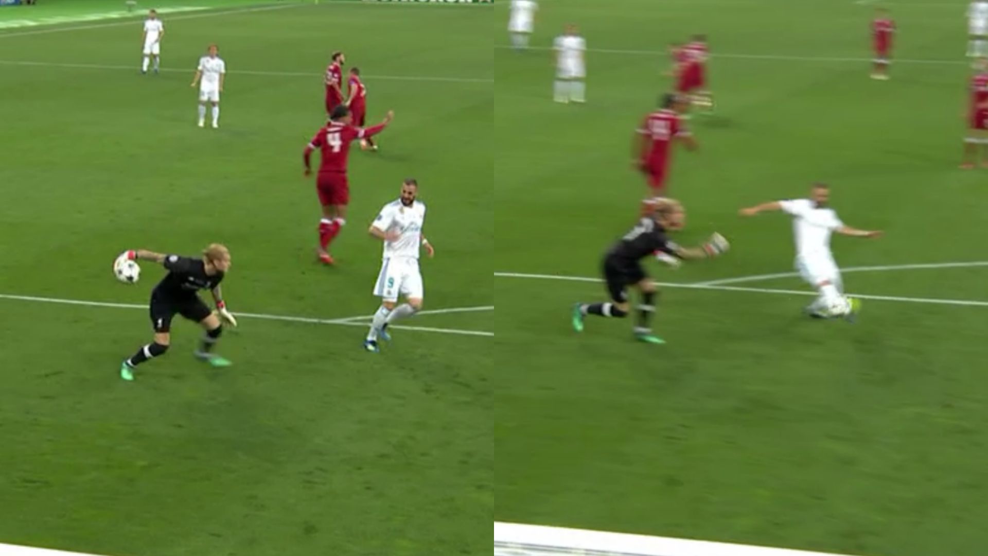 Secuencia Gol Benzema