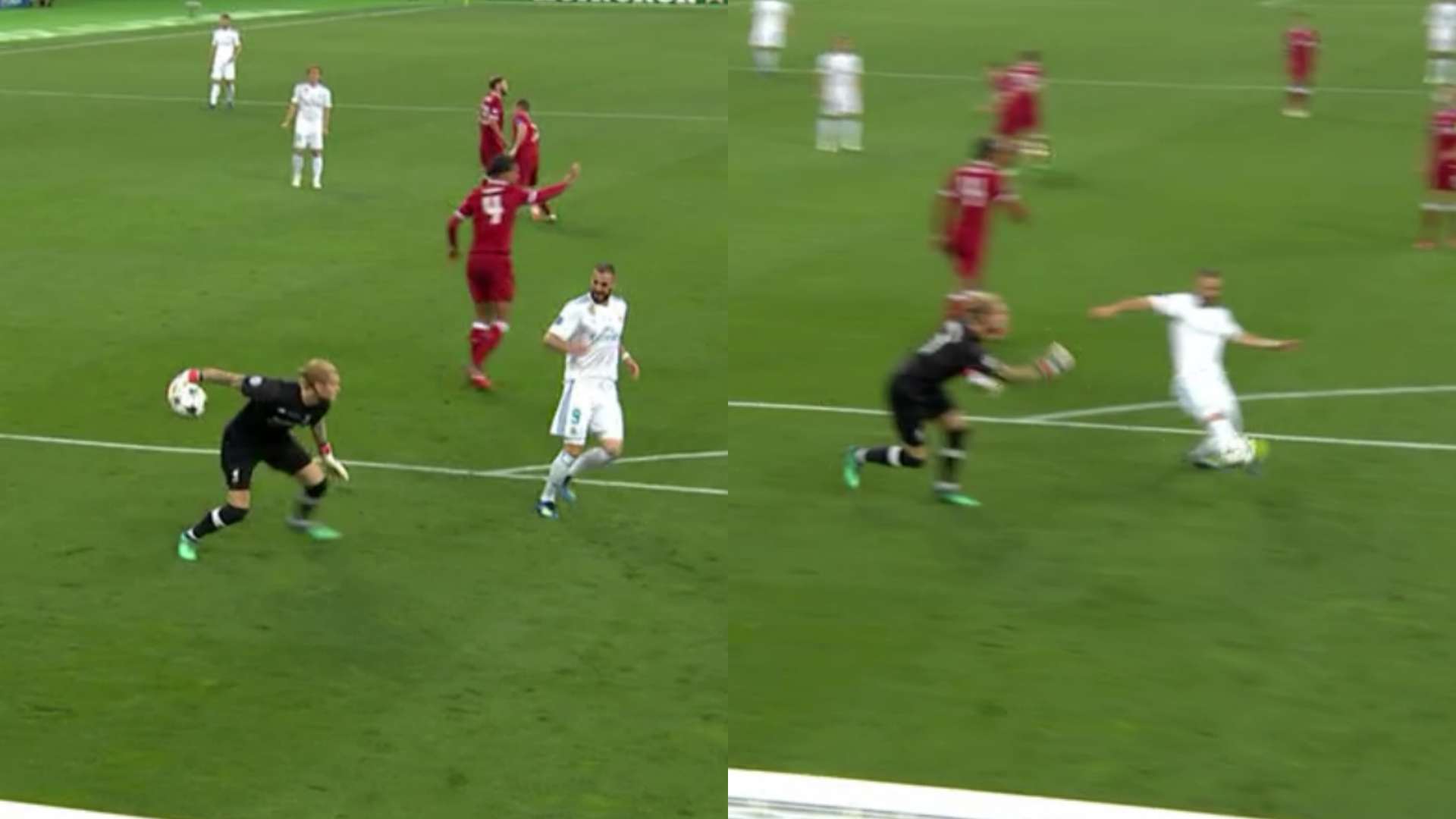Secuencia Gol Benzema