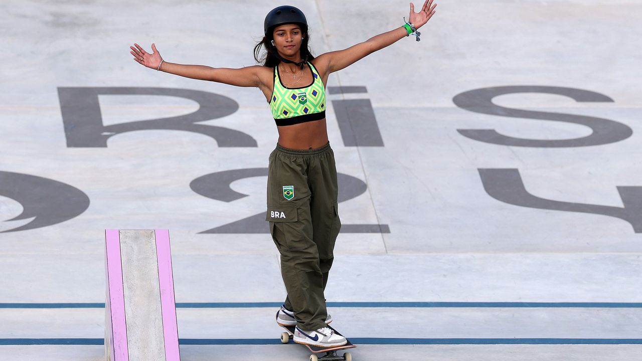 Rayssa Leal, Olimpíadas de Paris 2024