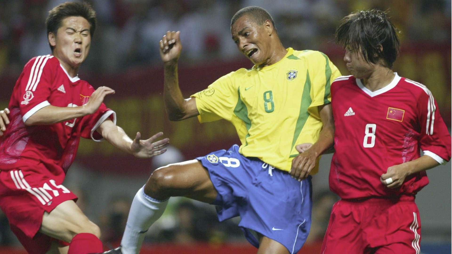 Gilberto Silva Brazil 2002