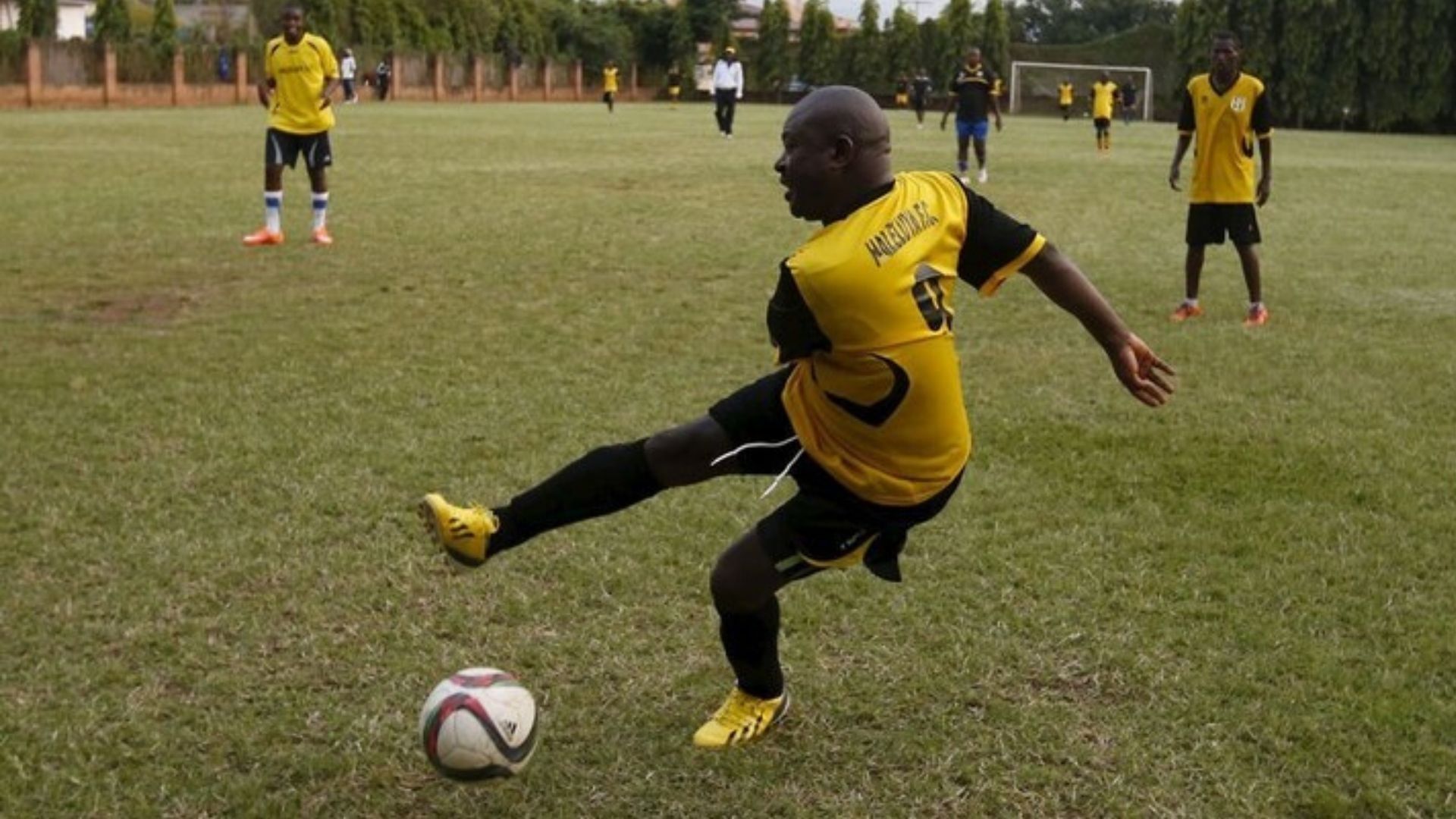 Pierre Nkurunziza Presidente de Burundi