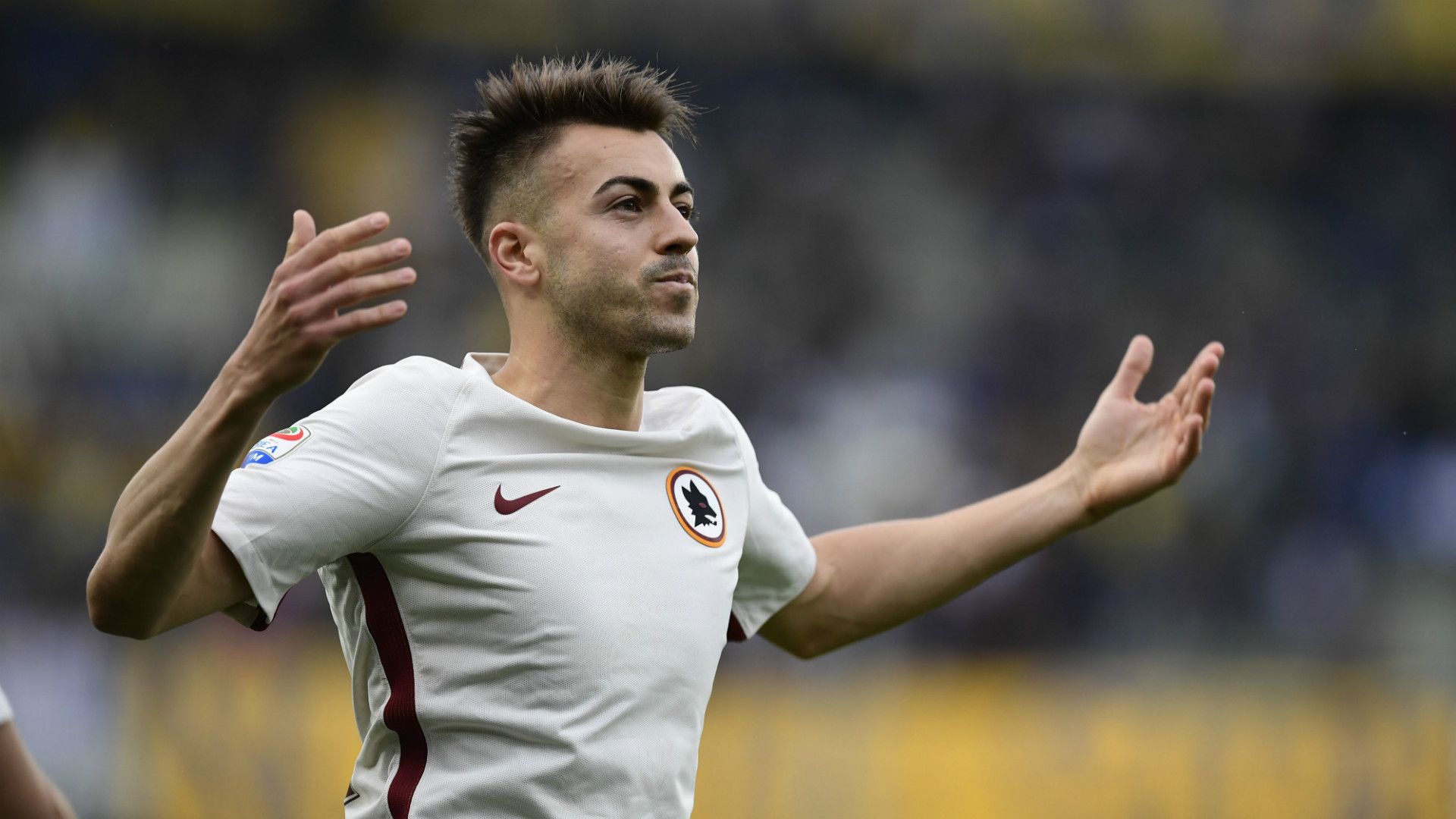 Stephan El Shaarawy Chievo Roma Serie A