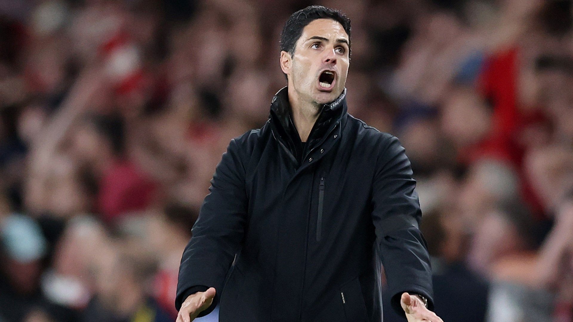 Mikel Arteta Arsenal 2025
