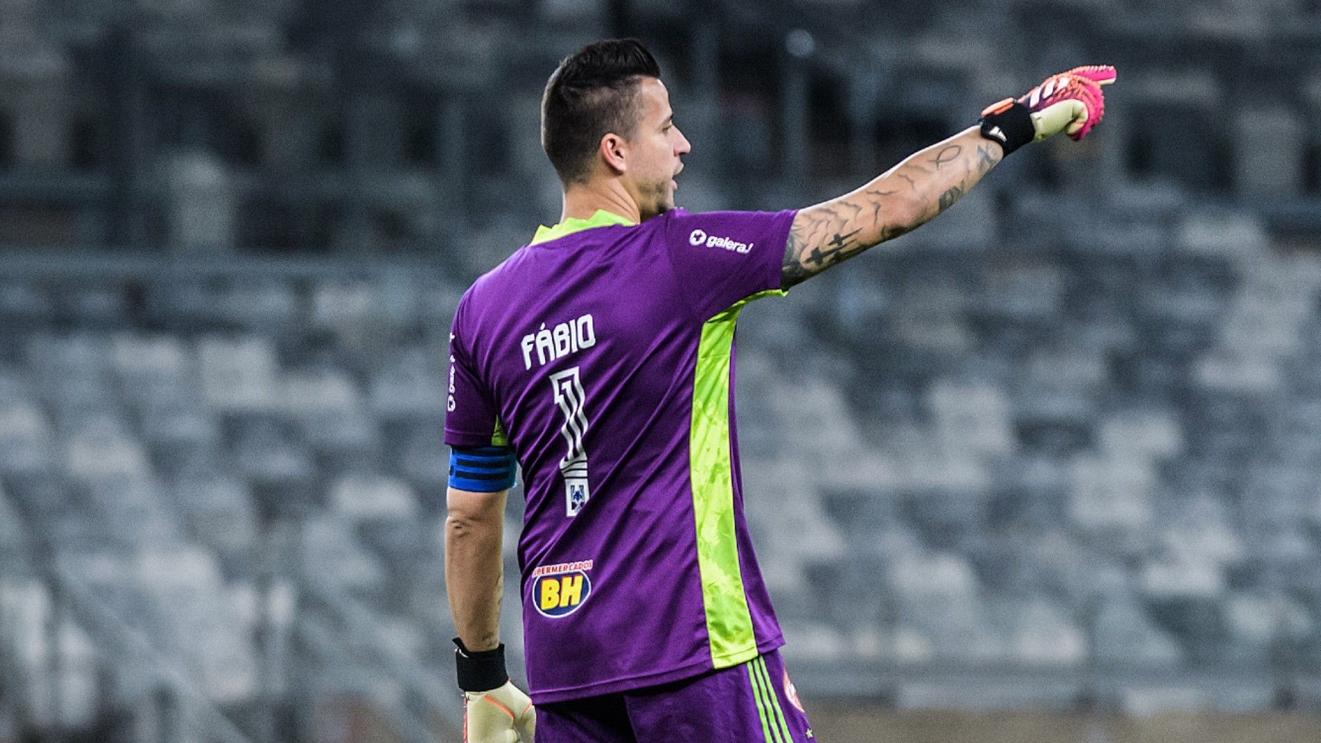 Fábio Cruzeiro Série B 2021