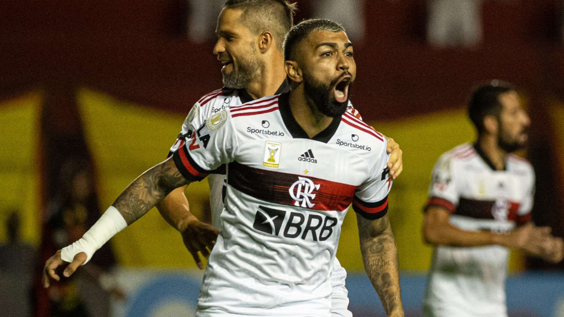 Gabigol Sport Flamengo Brasileirão 01 02 2021