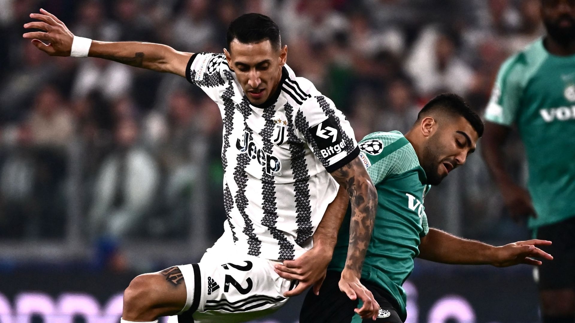 Juventus Maccabi Haifa Di Maria