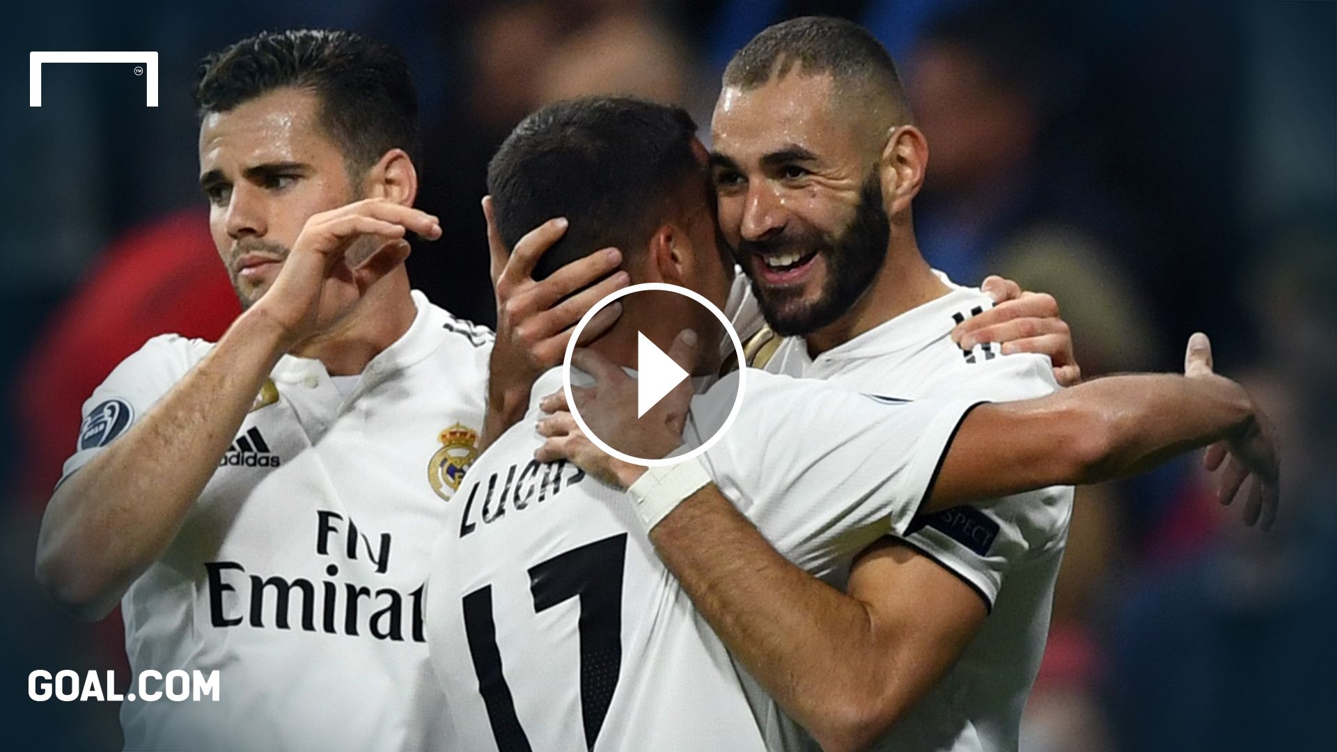 GFX INFO REAL MADRID